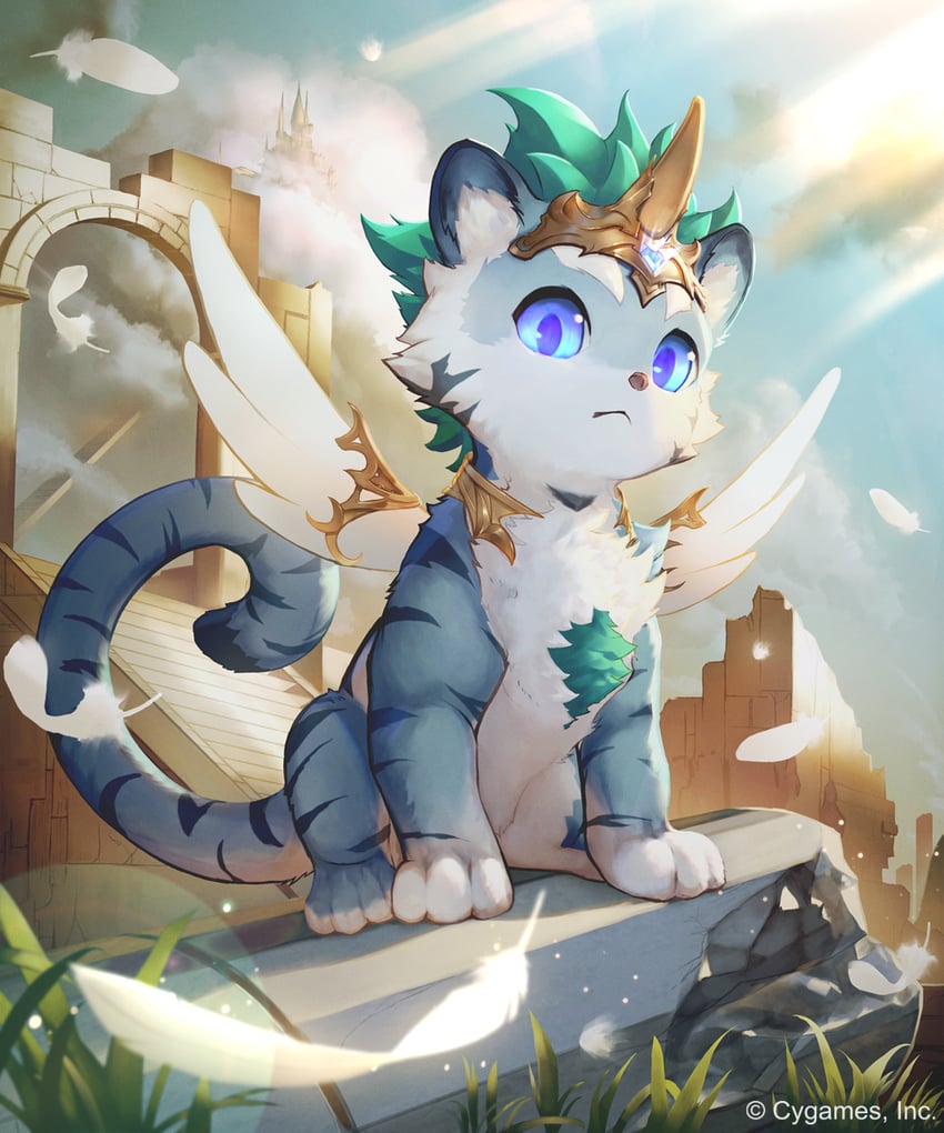 garuel (shadowverse and 1 more) drawn by kazashino_miyabi