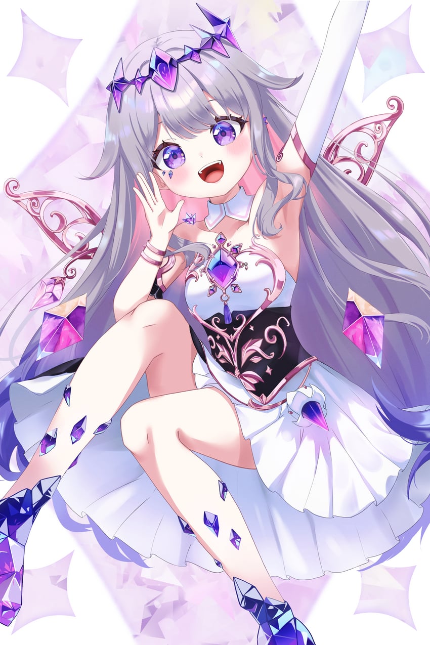 koseki bijou (hololive and 1 more) drawn by 4kimizuki