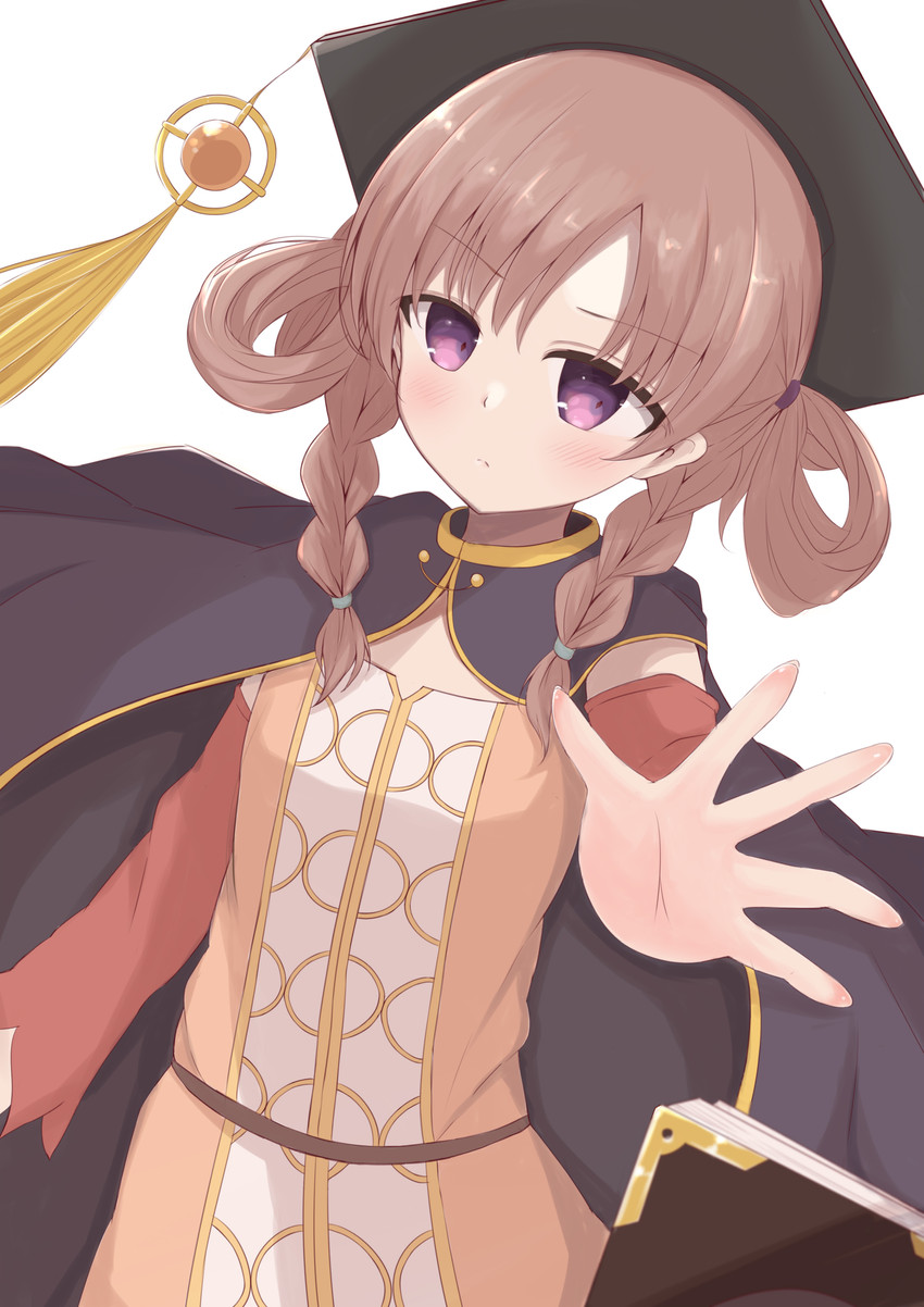 hiiragi nemu (mahou shoujo madoka magica and 1 more) drawn by saa_(2movv)