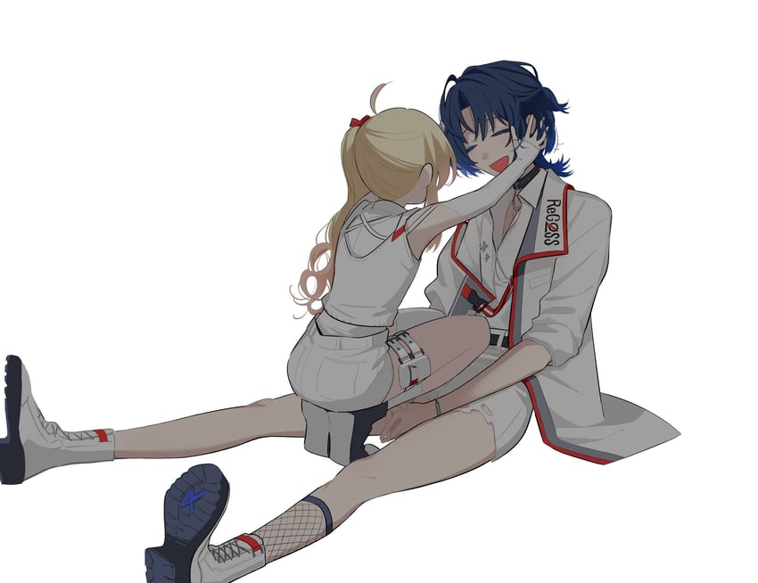 otonose kanade and hiodoshi ao (hololive and 1 more) drawn by kiyama_g