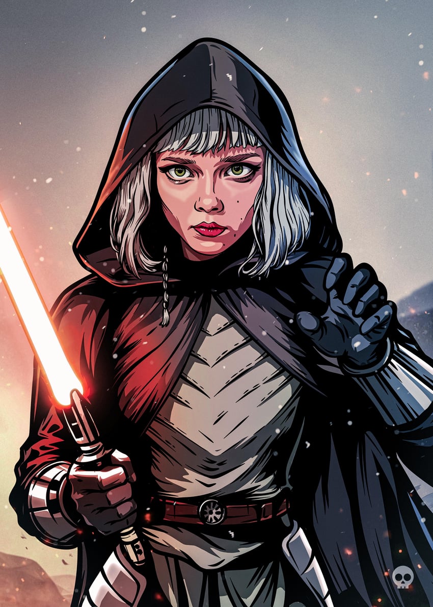 shin hati (star wars and 1 more) drawn by imonty11