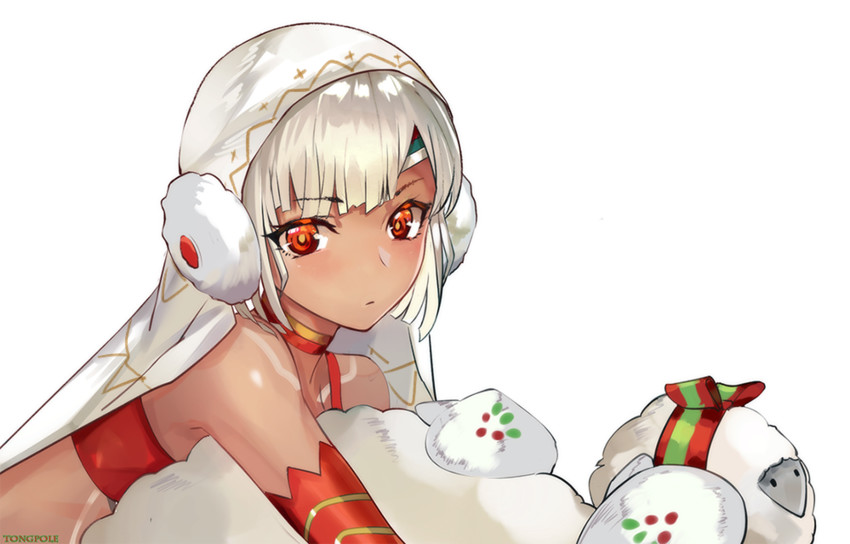 altera, altera the santa, and zerco (fate and 1 more) drawn by tong_pole