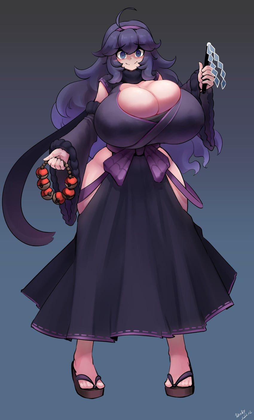hex maniac (pokemon and 2 more) drawn by gipehtyboo