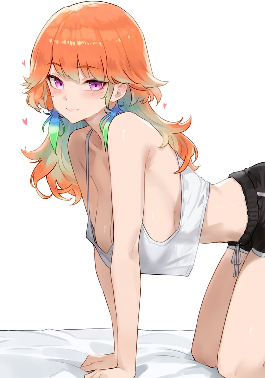 takanashi kiara (hololive and 1 more) drawn by bluefield