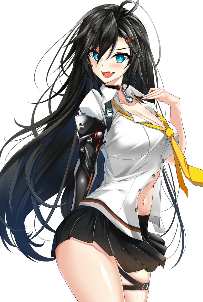 yuri seo (closers) drawn by elze_(s01047480836)