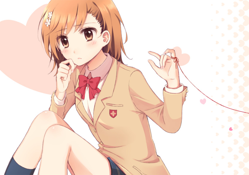 misaka mikoto (toaru majutsu no index and 1 more) drawn by aidumi