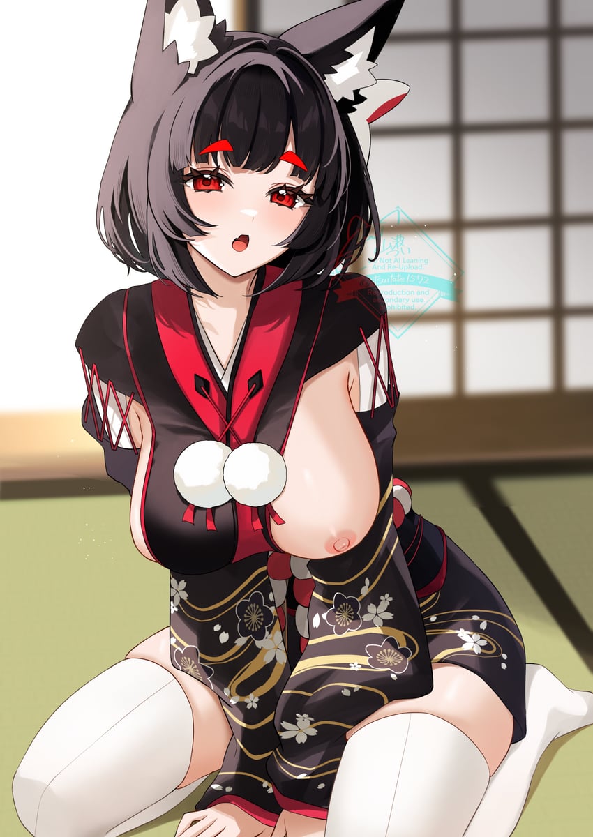 yamashiro (azur lane) drawn by yamaha_tsui