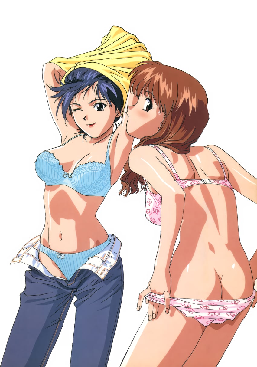 asuka and miki (viper and 1 more) drawn by katsura_ken'ichirou