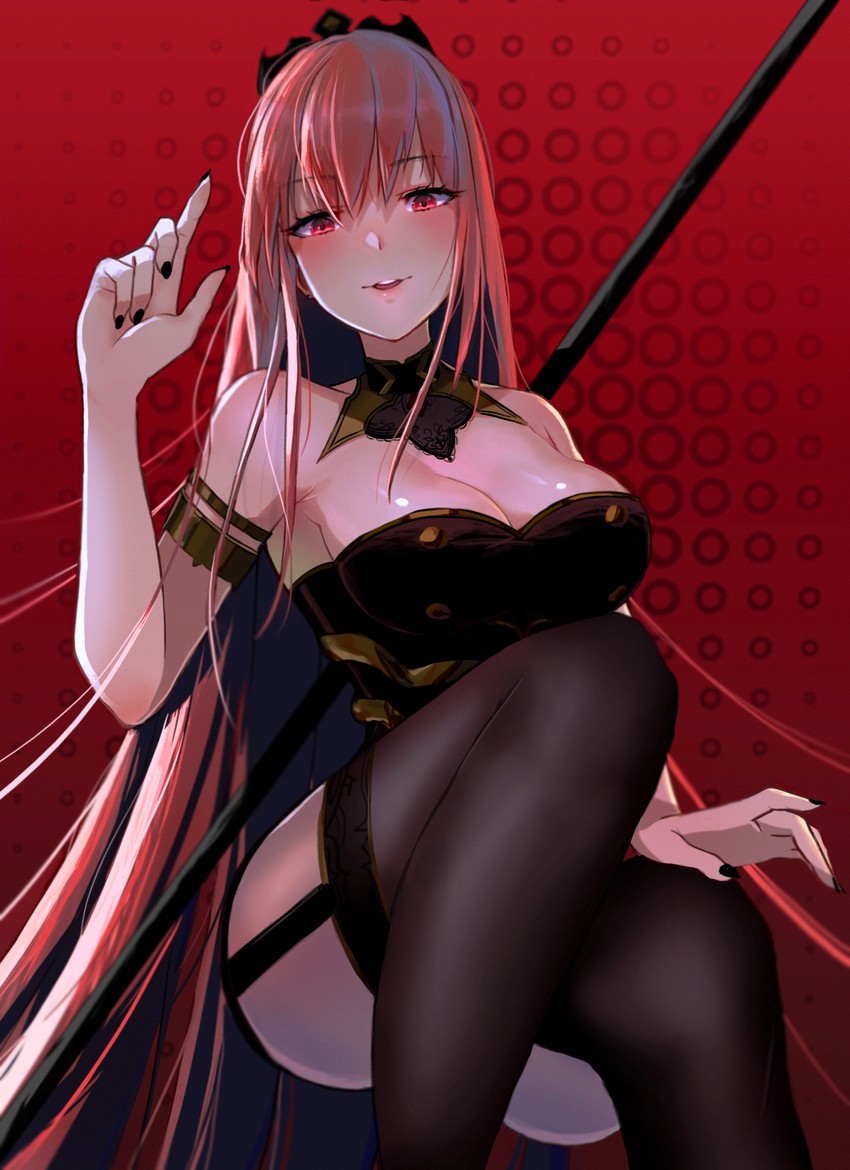 mori calliope (hololive and 1 more) drawn by lessone