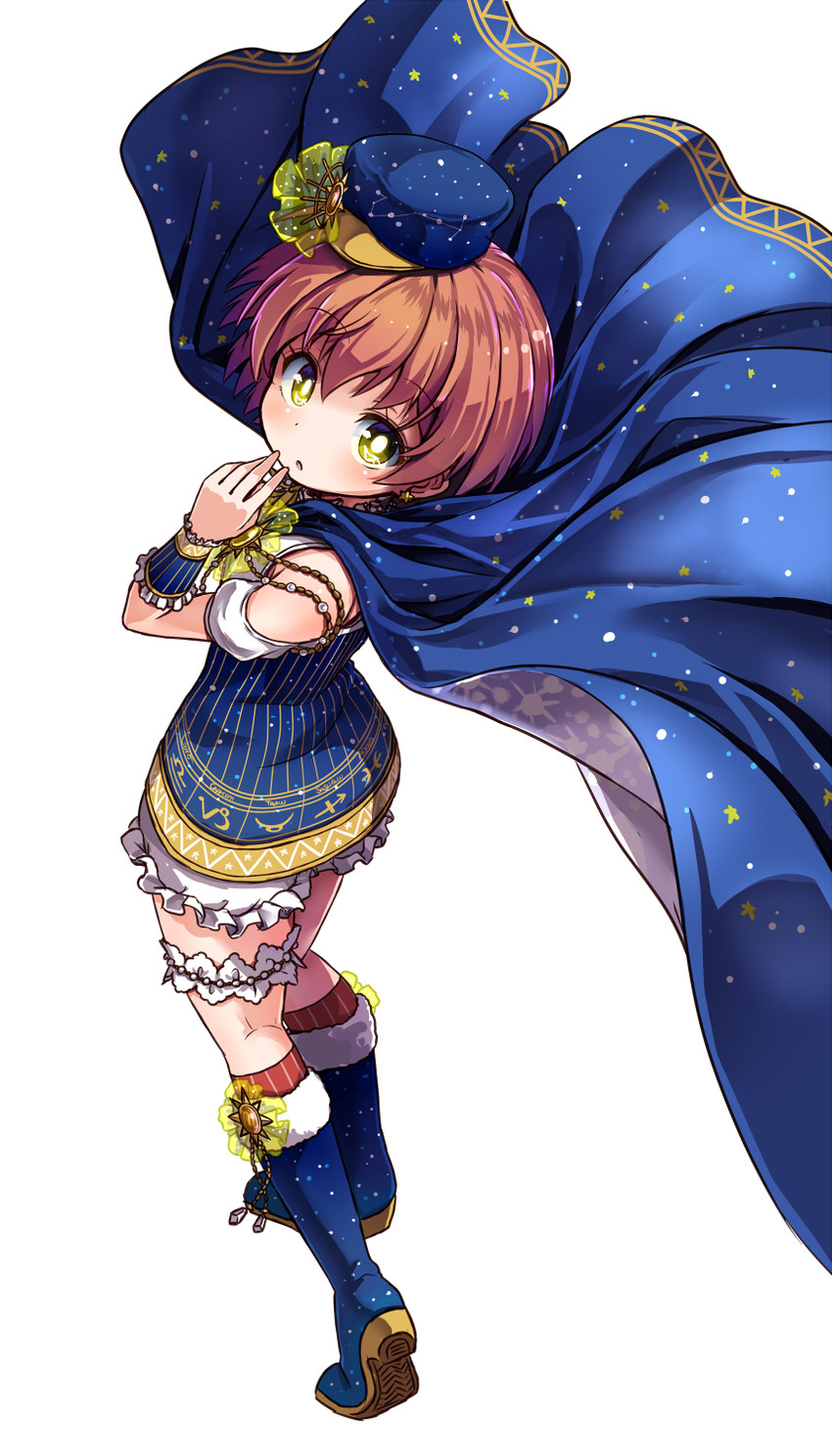 hoshizora rin (love live! and 2 more) drawn by shipii_(jigglypuff)