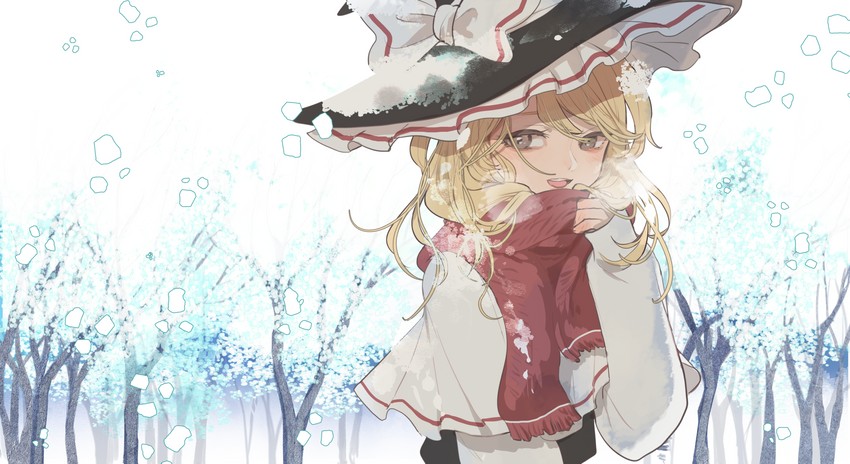 kirisame marisa (touhou and 1 more) drawn by kerok_(joniko1110)