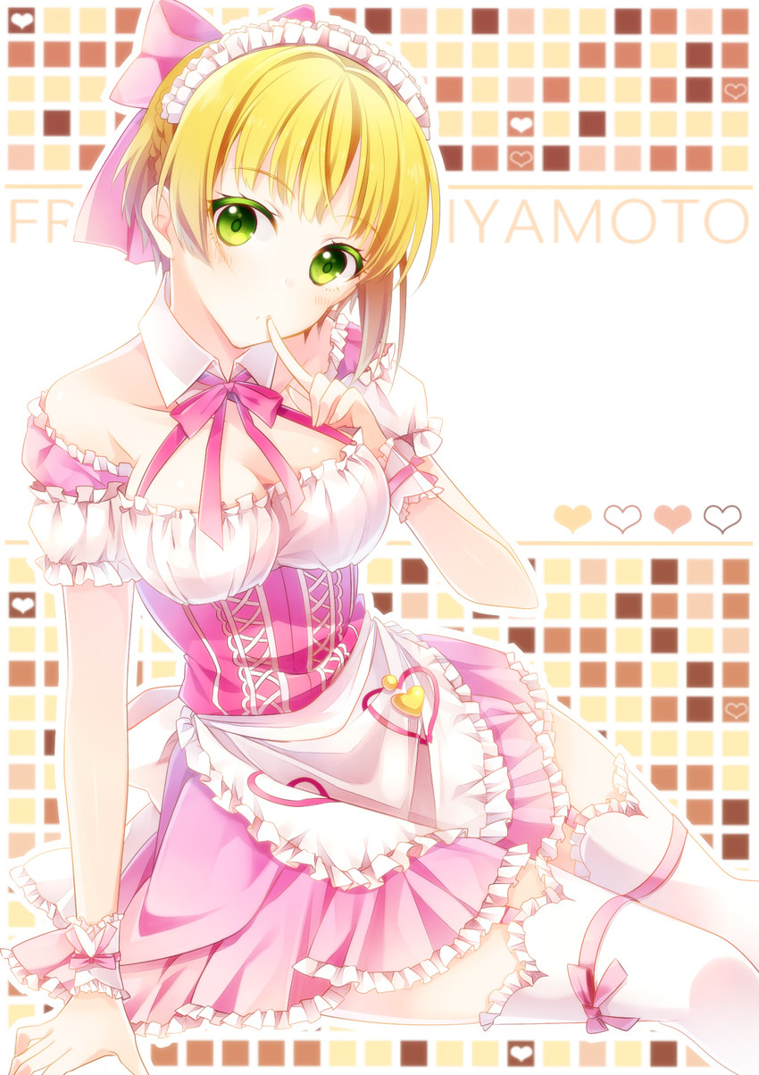 miyamoto frederica (idolmaster and 1 more) drawn by konase_(non_stop!)