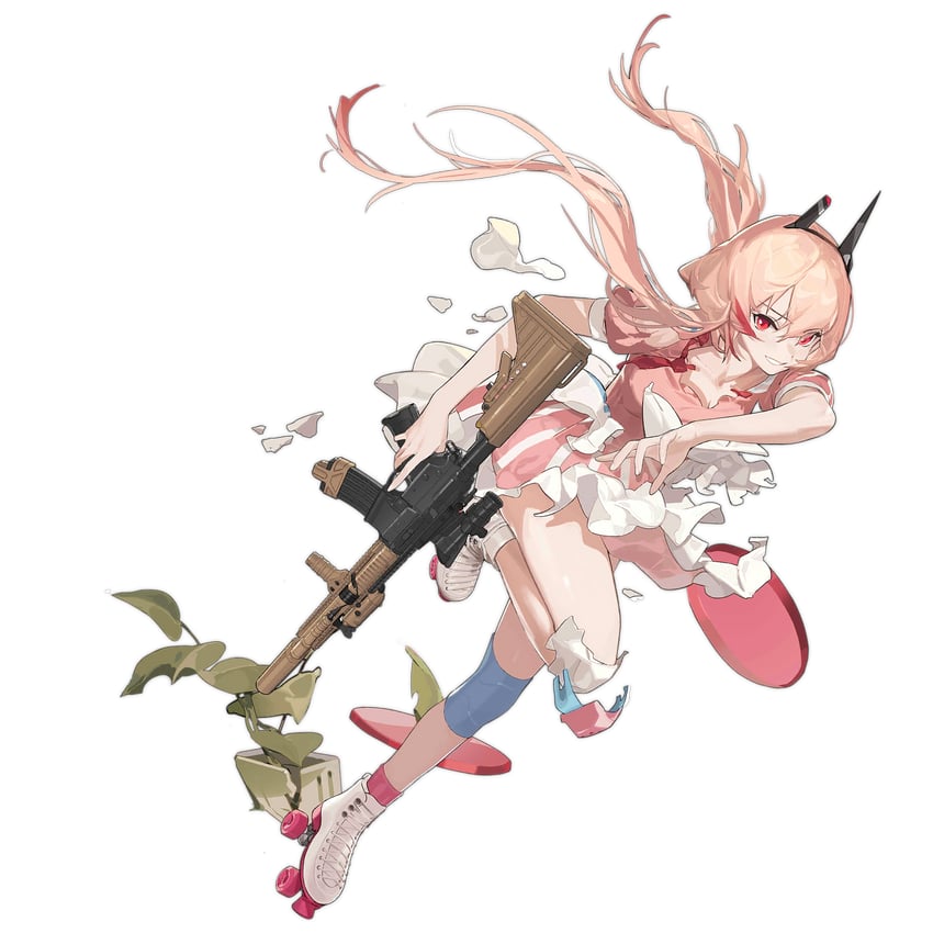 m4 sopmod ii (girls' frontline) drawn by umo_(mica_team)