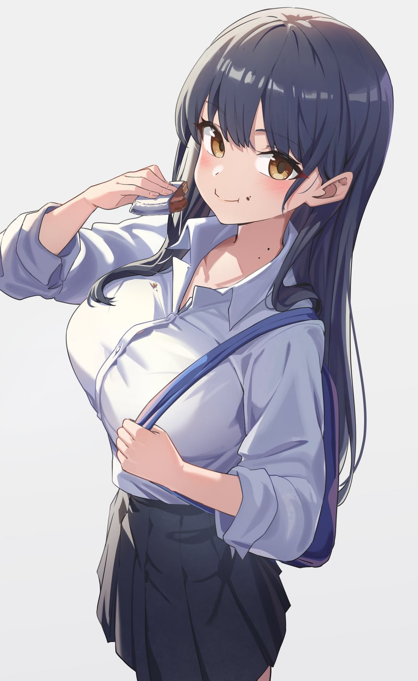 yamada anna (boku no kokoro no yabai yatsu) drawn by reulem
