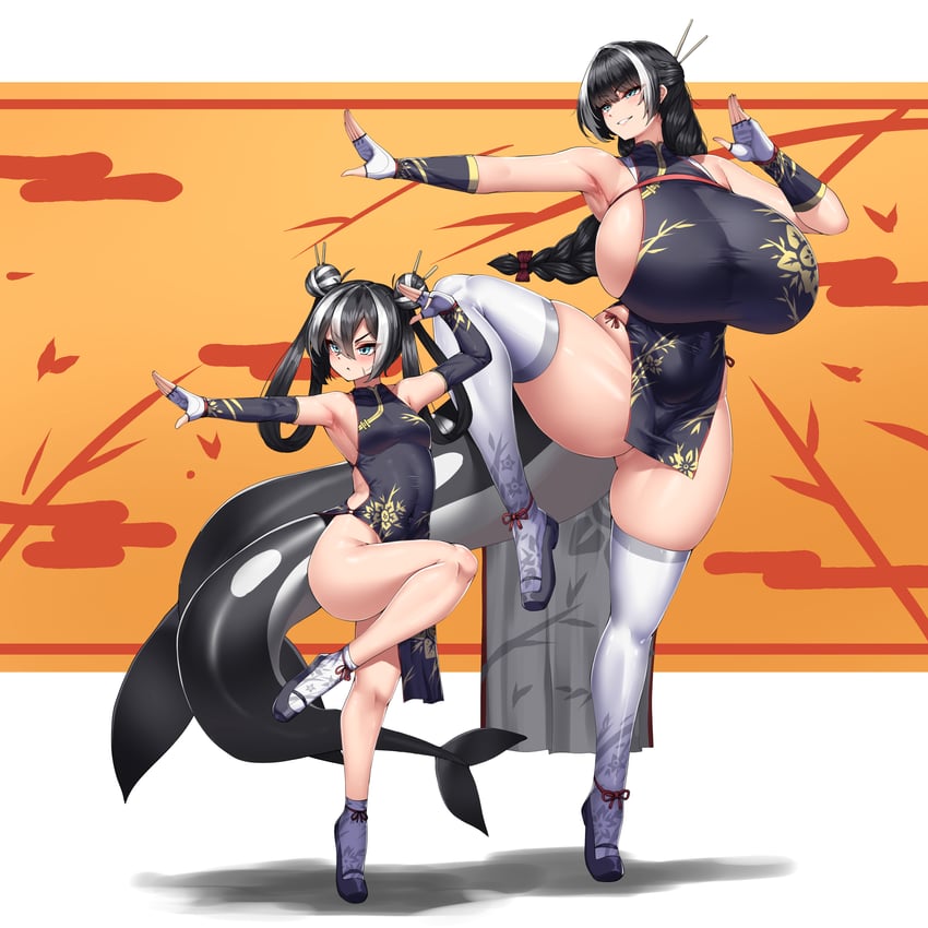 alcyone and merope (last origin) drawn by cho!cho!