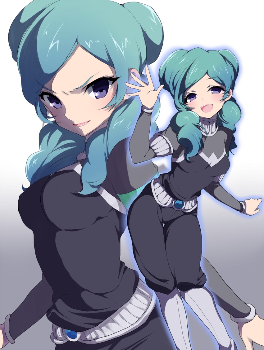 beta (inazuma eleven and 2 more) drawn by mataro_(matarou)