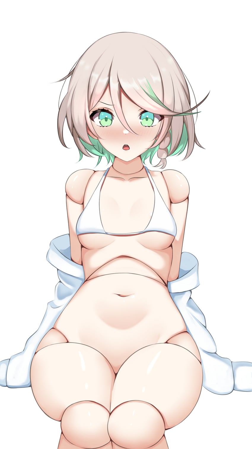 cecilia immergreen (hololive and 1 more) drawn by panpanmc4