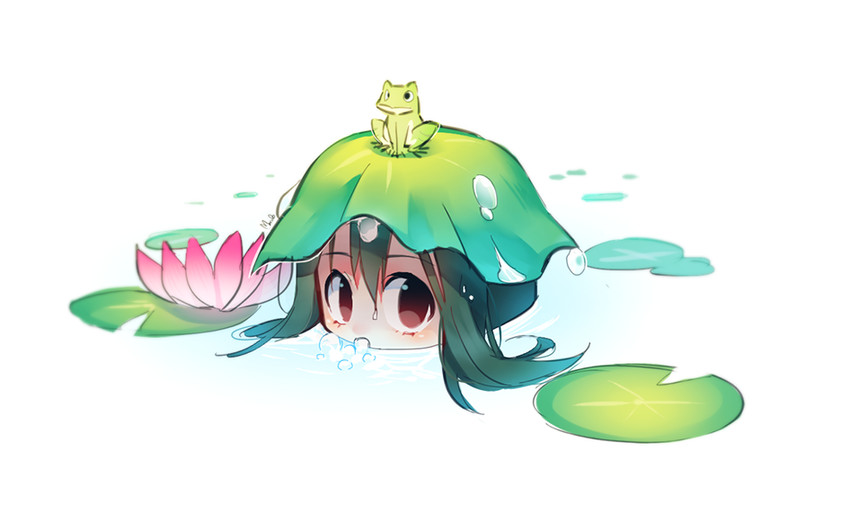 asui tsuyu (boku no hero academia) drawn by maro_(lij512)