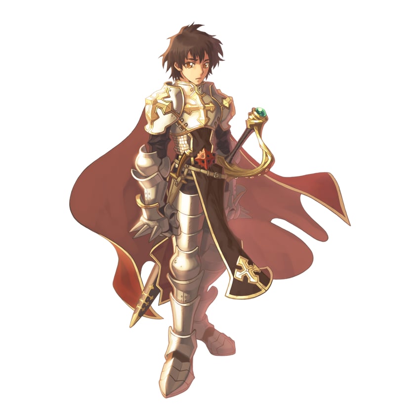 lord knight (ragnarok online) drawn by myung-jin_lee
