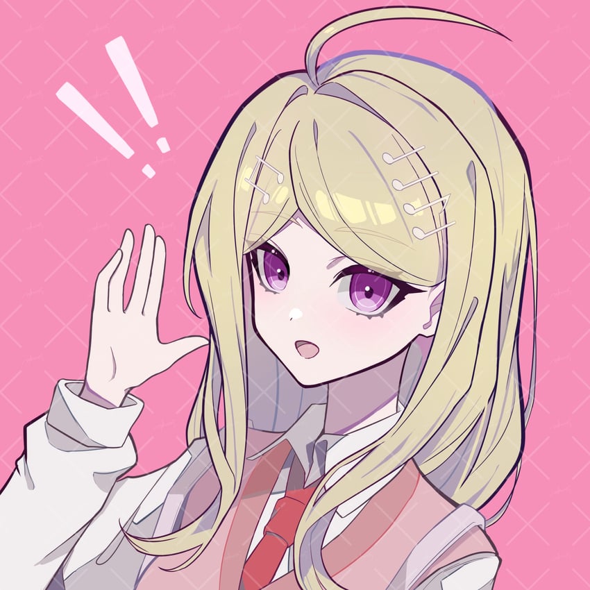 akamatsu kaede (danganronpa and 1 more) drawn by jiabingkele
