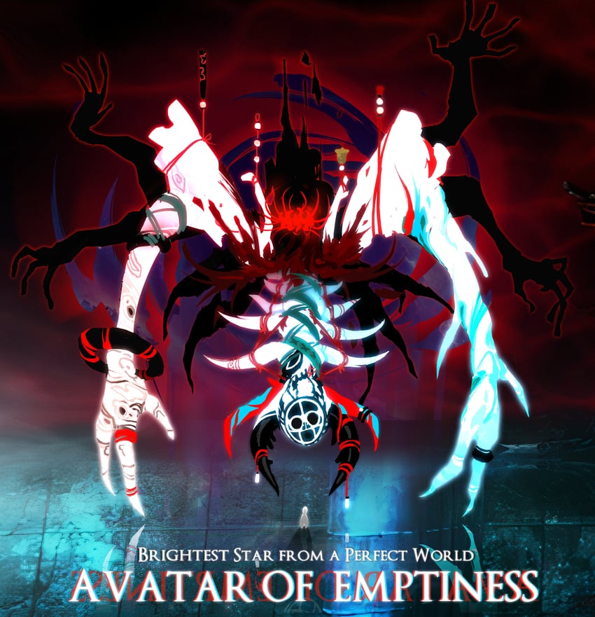 the avatar of emptiness (terraria and 1 more) drawn by ibanplays