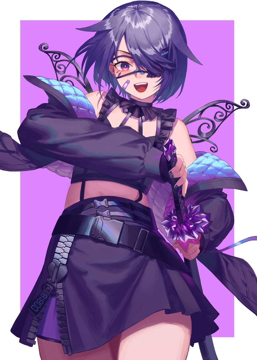 koseki bijou (hololive and 1 more) drawn by croic