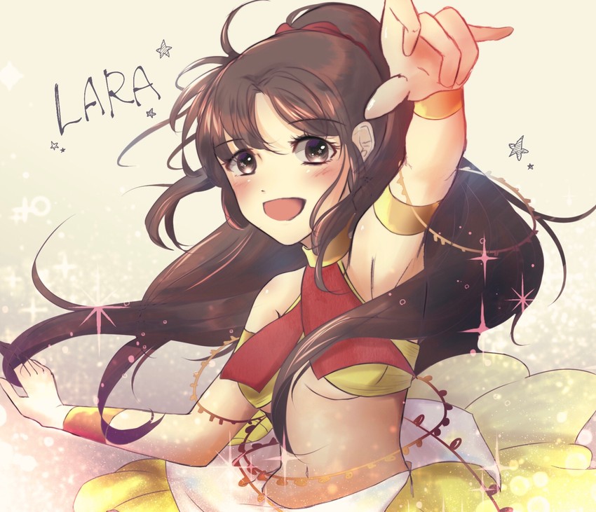 lara (fire emblem and 1 more) drawn by kazaki_sera
