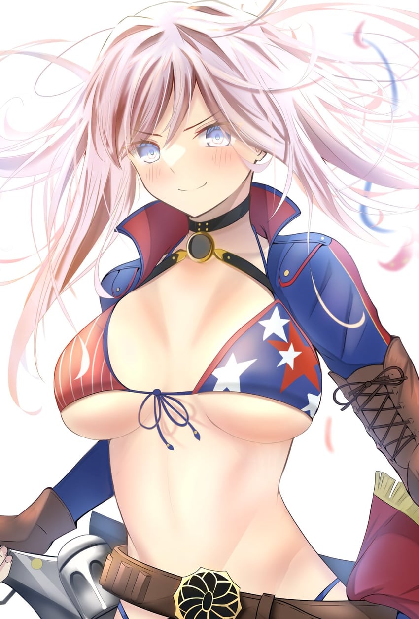miyamoto musashi (fate and 1 more) drawn by umi_endu