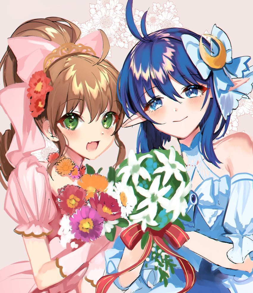 rena lanford and precis neumann (star ocean and 2 more) drawn by ycco_(estrella)