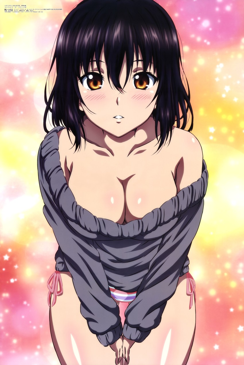 himeragi yukina (megami magazine and 1 more) drawn by furukawa_hideki