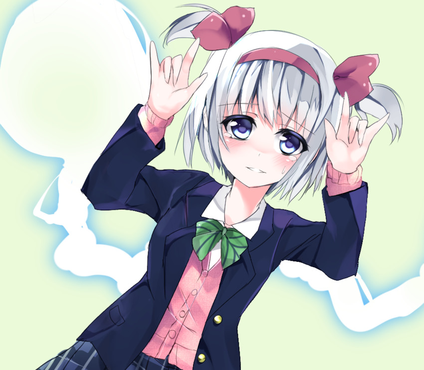 konpaku youmu and yazawa nico (touhou and 2 more) drawn by shamuichi