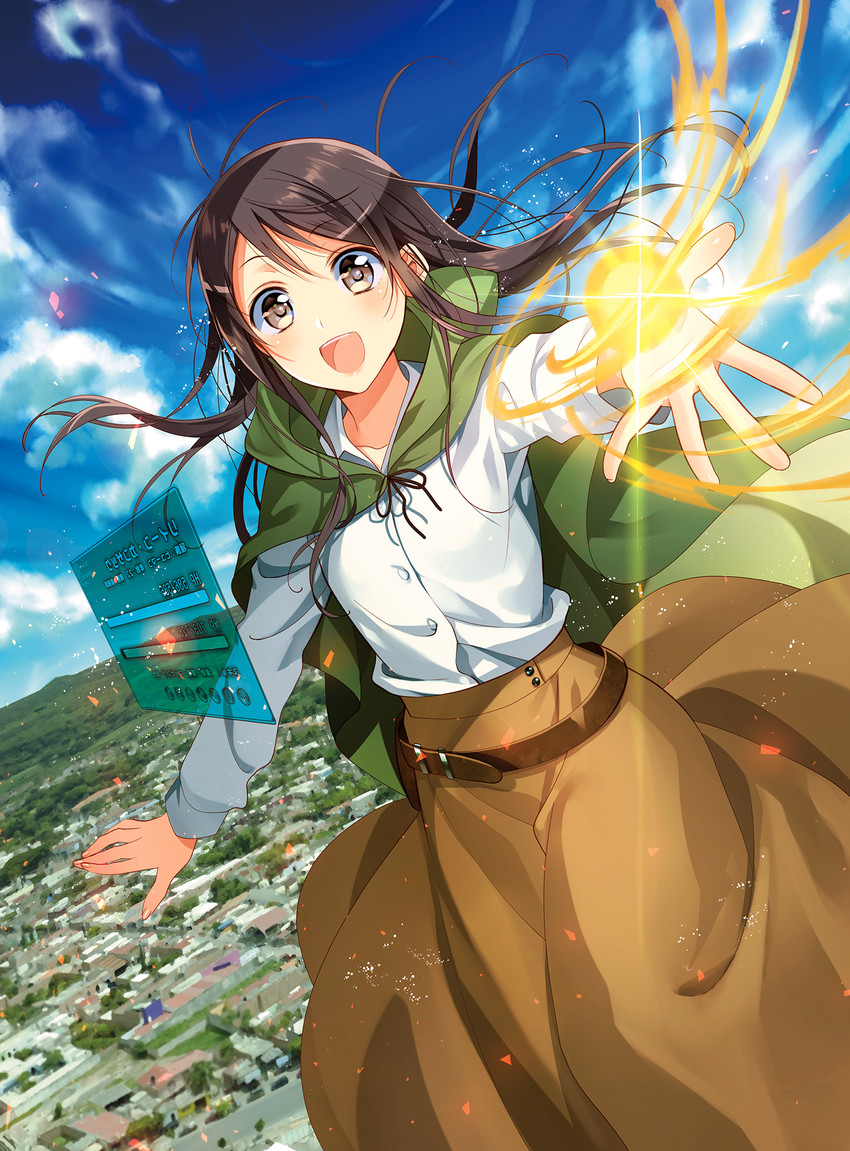kanzaki misuzu (isekai de "kuro no iyashi te" tte yobarete imasu) drawn by murakami_yuichi