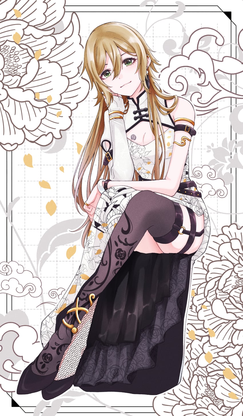 kimura natsuki (idolmaster and 1 more) drawn by kumatsuki_(no-kirin)