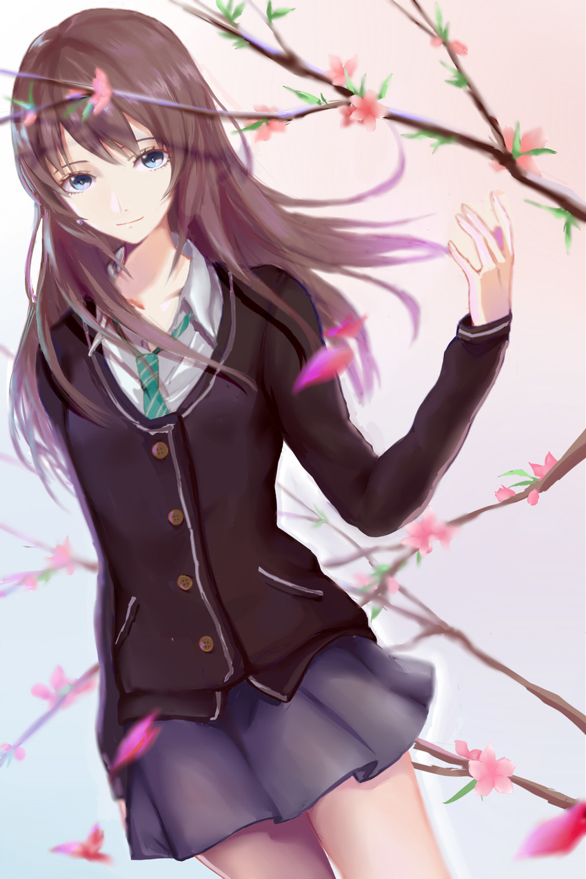 shibuya rin (idolmaster and 1 more) drawn by @lillia_(ceko)