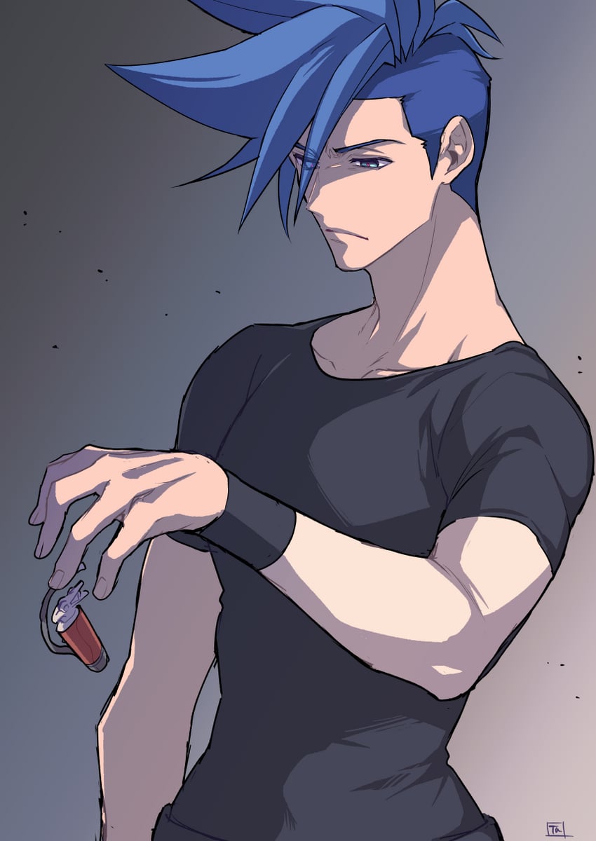 galo thymos (promare) drawn by takatsuki_ichi