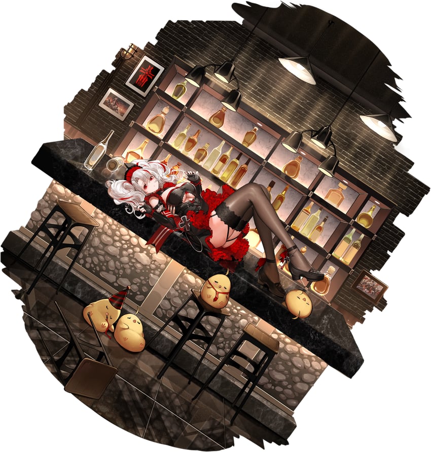 manjuu and prinz adalbert (azur lane) drawn by dishwasher1910