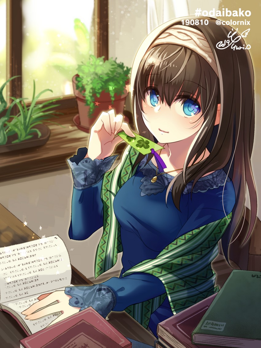 sagisawa fumika (idolmaster and 2 more) drawn by colornix
