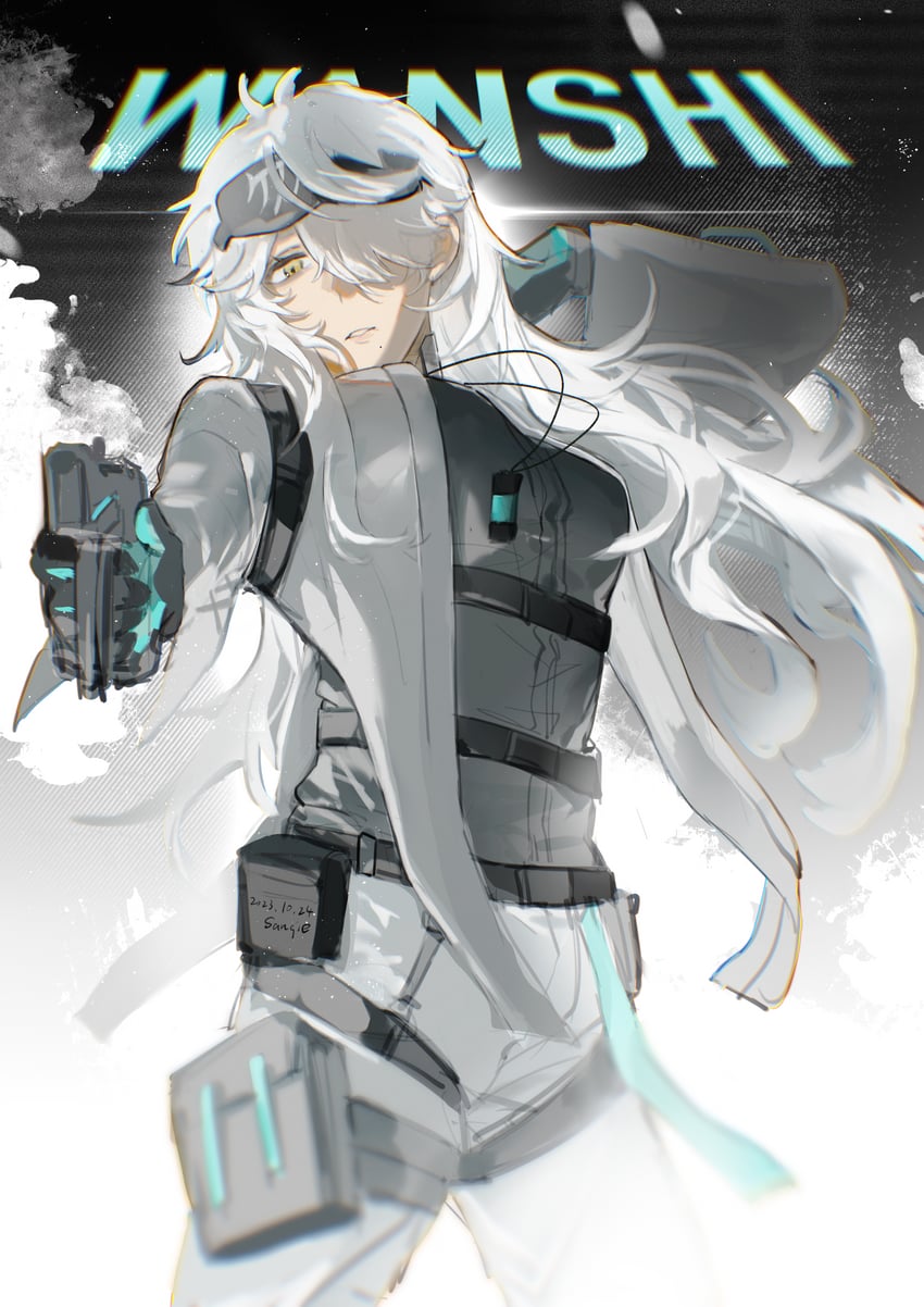 wanshi and wanshi: hypnos (punishing: gray raven) drawn by sanqie