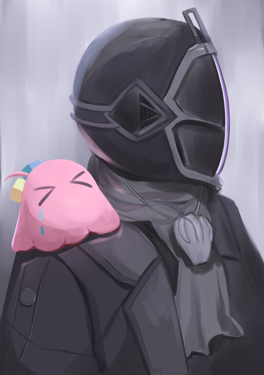 gotoh hitori and bondrewd (bocchi the rock! and 1 more) drawn by ra_ru_ni