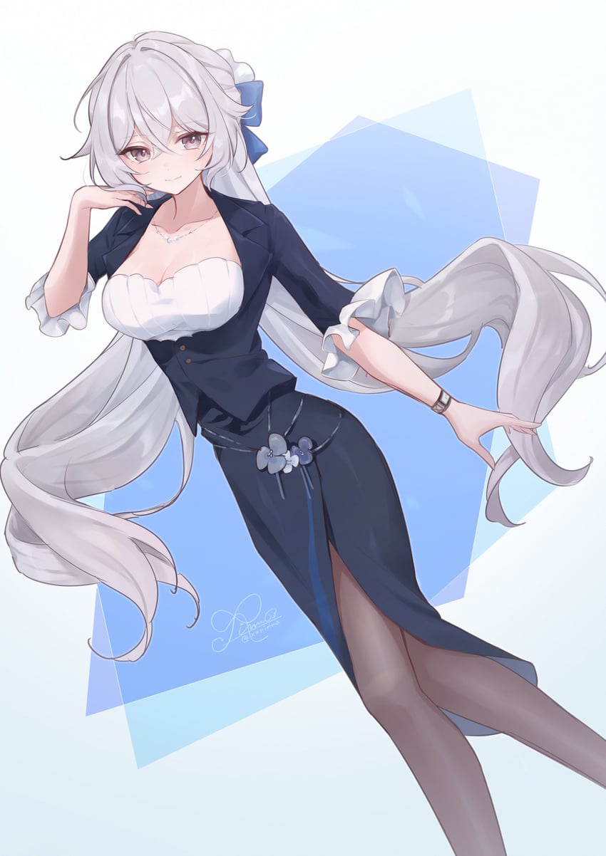bronya zaychik (honkai and 1 more) drawn by rinna_(xxrinna)