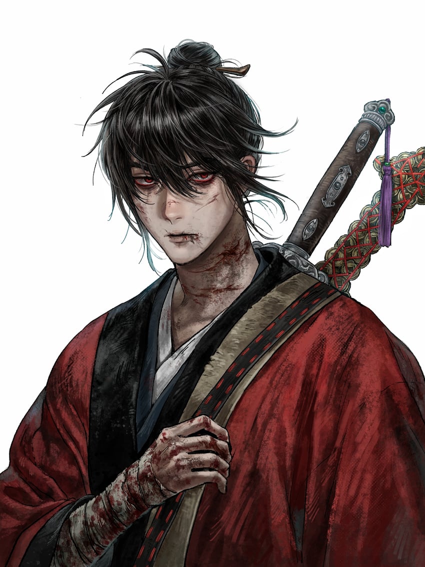 li huowang (dao gui yi xian) drawn by gasoline_(gasoline86327)