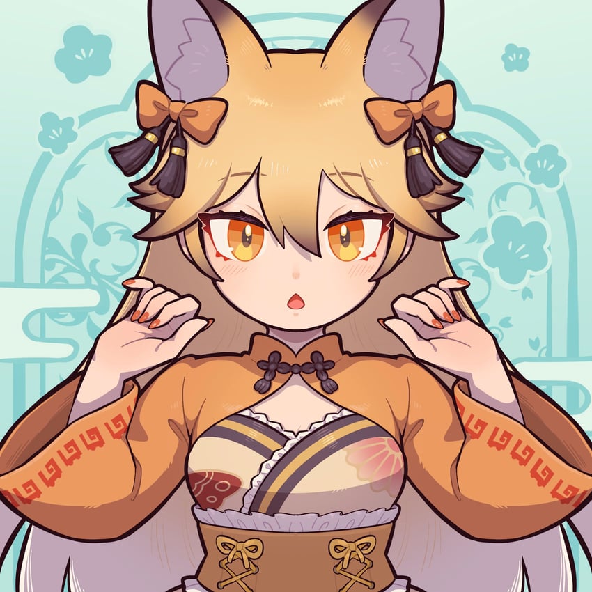 ezo red fox (kemono friends) drawn by an-chan_(ananna0315)