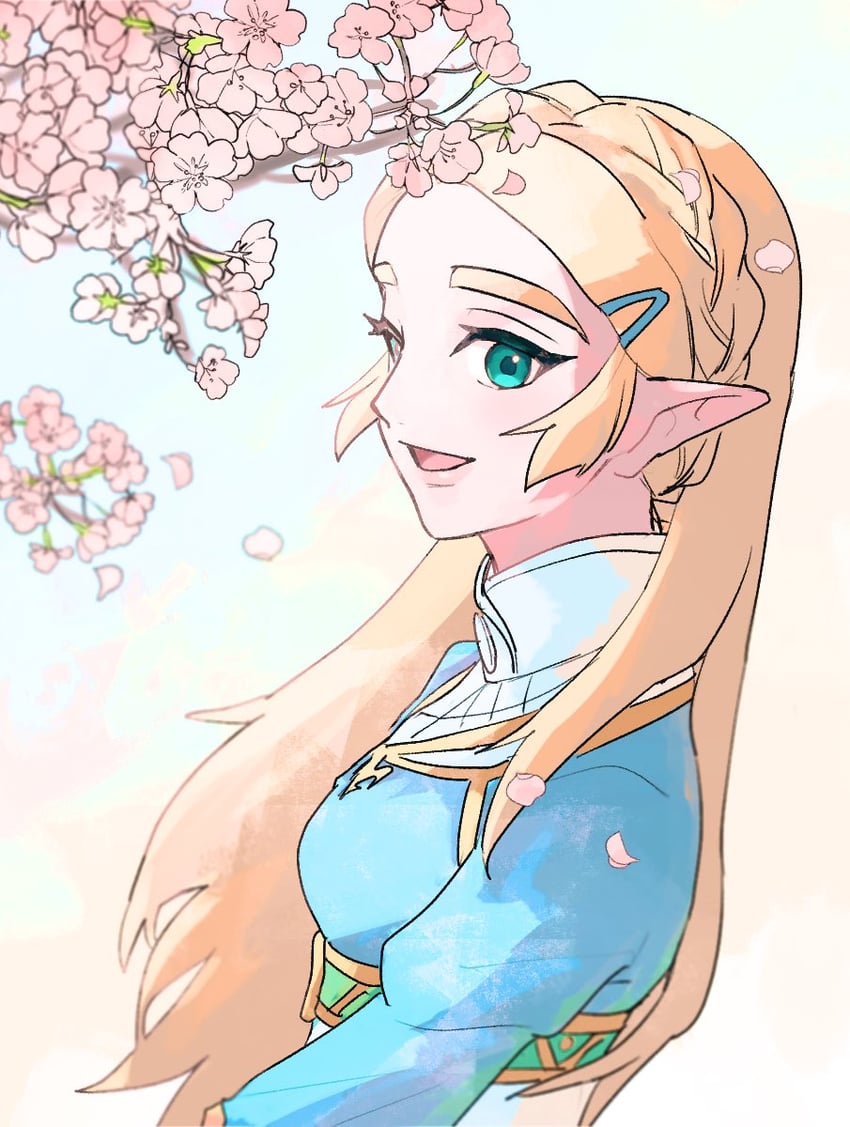 princess zelda (the legend of zelda and 1 more) drawn by yamori_(yamoooon21)