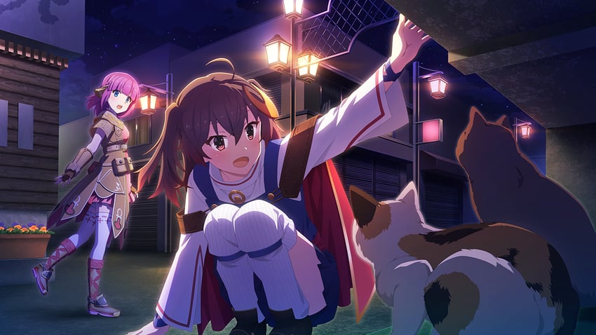 rena lanford, asakura mihono, and miki sauvester (star ocean and 3 more)