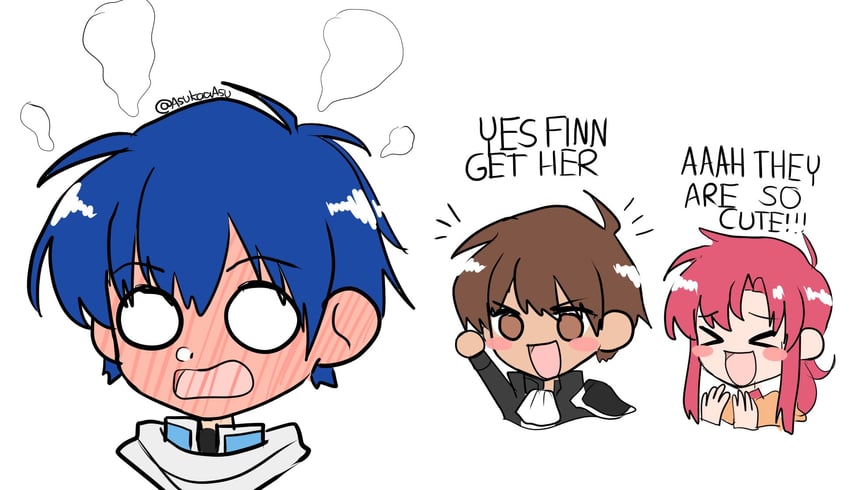 ethlyn, quan, and finn (fire emblem and 1 more) drawn by aegis_asu