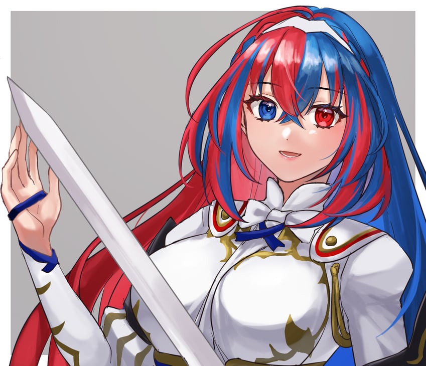 female alear (fire emblem and 1 more) drawn by hazuki_(nyorosuke)