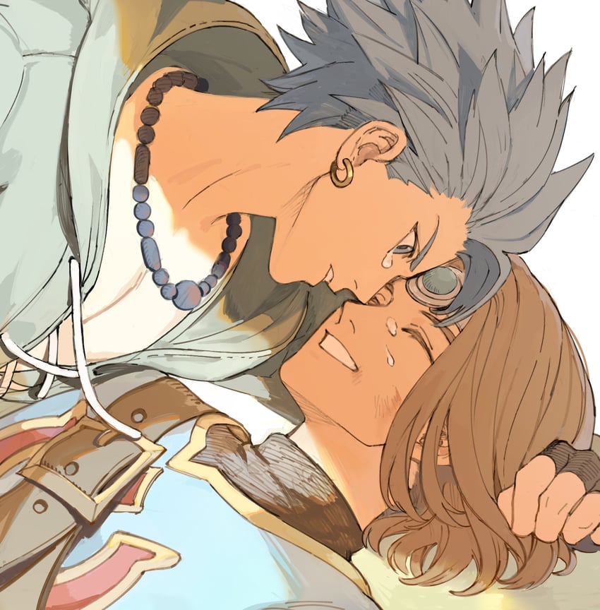 hero and camus (dragon quest and 1 more) drawn by ricemune723623