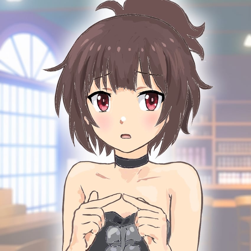 megumin (kono subarashii sekai ni shukufuku wo!) drawn by mizumori_keiichi