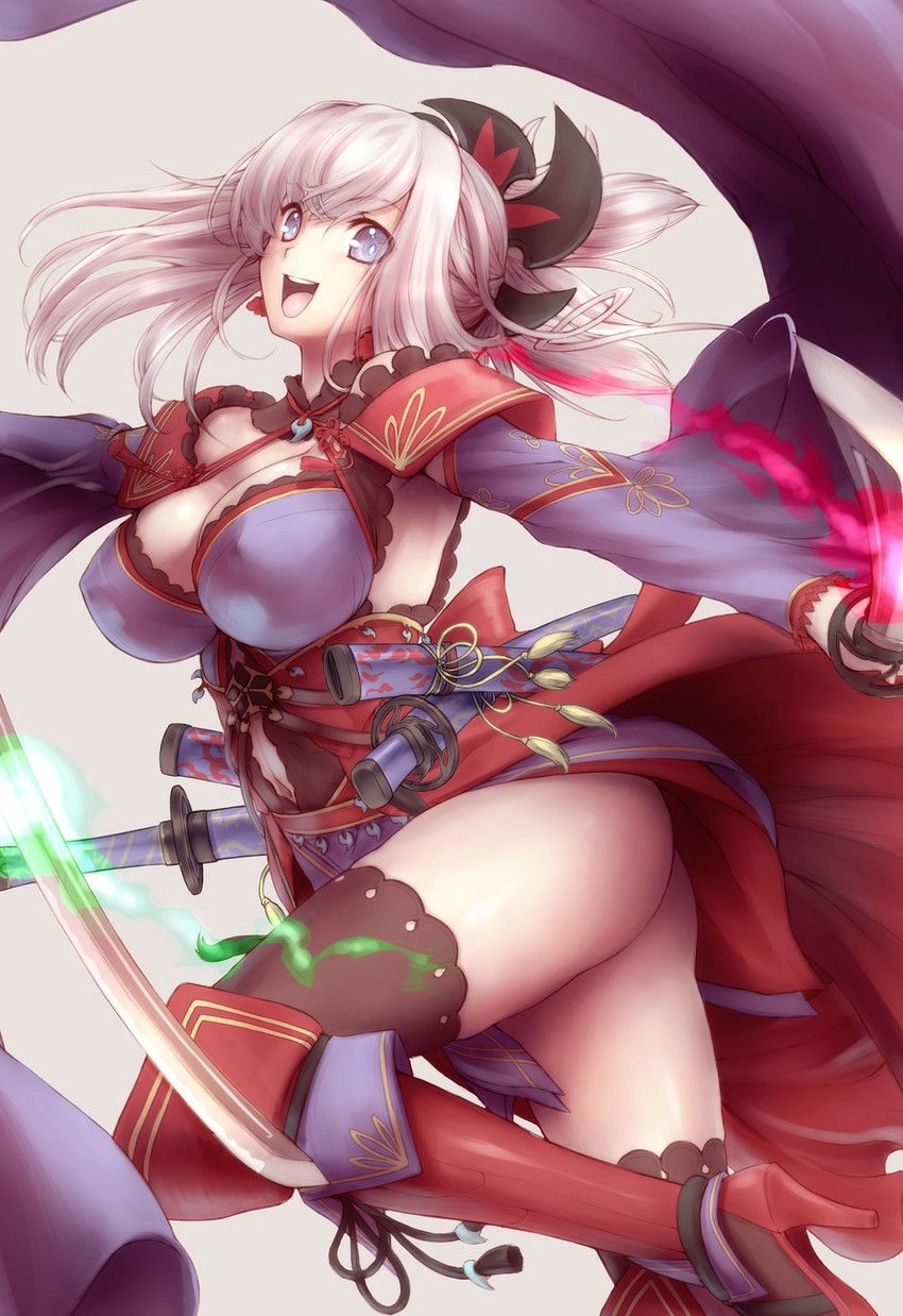 miyamoto musashi (fate and 1 more) drawn by uguisu_kagura