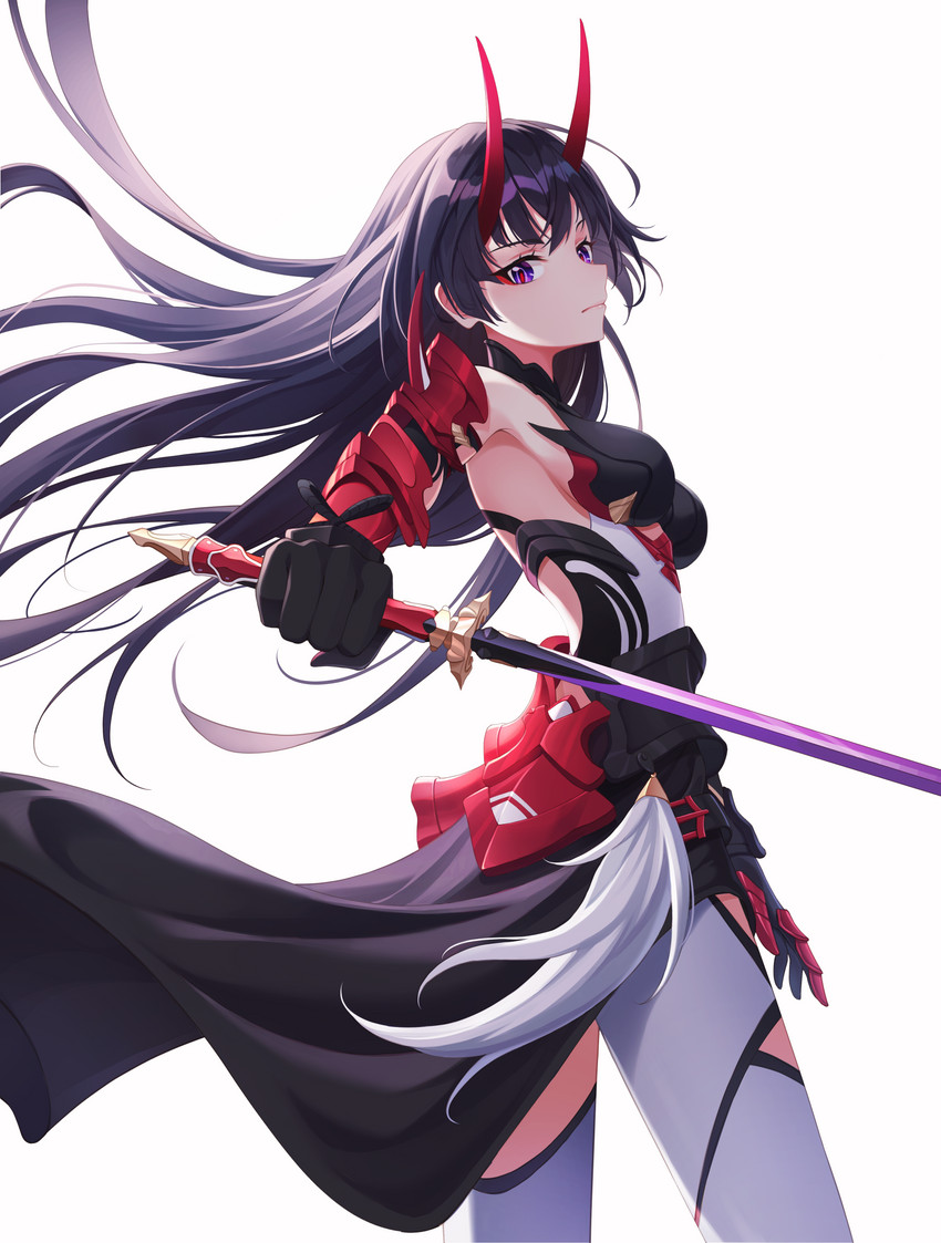 raiden mei (honkai and 1 more) drawn by star-ring